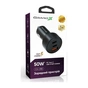 Зарядний пристрій Grand-X CH-39B 50W 1xUSB + 2xUSB-C PD + QC3.0 AFC FCP SCP VOOC Black (CH-39B) - зменшене зображення 2