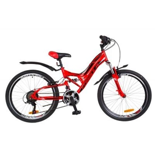 Велосипед Formula 24" ATLAS 2018 AM2 14G Vbr рама-14" St червоний (OPS-FR-24-113) зображення 1