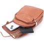 Сумка Vintage Жіноча через плече з отвором для навушників з екошкіри Руда (22789) - зменшене зображення 9