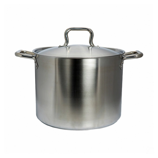 Каструля FoREST Basic Range висока з кришкою 18,4 л (305303) - изображение 1