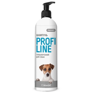 Шампунь для тварин ProVET Профілайн гіпоалергенний для собак 300 мл (4823082422067) зображення 1