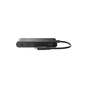 Концентратор Belkin USB-C 5-in-1 3xUSB-C 3.2 + HDMI 2.0 4K60Hz gray (AVC021HQBK) - зменшене зображення 2