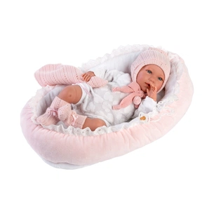 Лялька Llorens Mimi Llorona Cunita, 40 см (74088) зображення 1