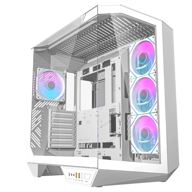 Корпус для ПК DARKFLASH DY470 WHITE - зображення 1