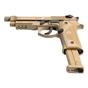Страйкбольний пістолет Umarex Beretta M9A3 FM Blowback СО2 кал. 6 мм ВВ. FDE (2.6396) - зменшене зображення 3