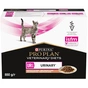 Вологий корм для кішок Purina Pro Plan Veterinary Diets UR ST/OX Urinary З лососем 10 x 85 г (8445290093851) - preview 1