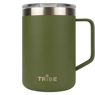 Термокружка Tribe Classic Mug 500 мл olive (T-FA-0033-olive) зображення 1