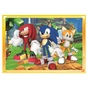 Пазл Clementoni 4 в 1 Sonic, 12,16,20 та 24 елементи (21522) - зменшене зображення 5