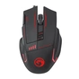Мишка Marvo G909L USB з ігровою поверхнею G1 Black (G909L+G1) - зменшене зображення 3