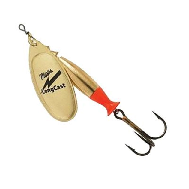 Блешня Mepps Aglia Longcast gold 12гр №3 (30110 312) - изображение 1