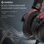 Гарнітура GamePro Asgard Skald Origin Black/Red (HS850BR) - зменшене зображення 8