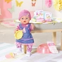 Пупс Zapf Baby Born Ніжні обійми Джинсовий лук (831298) - зменшене зображення 4