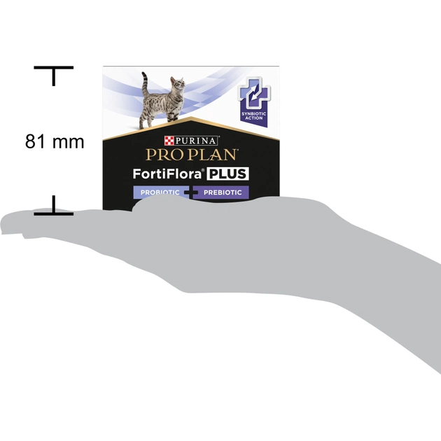Пробіотична добавка для тварин Purina Pro Plan FortiFlora Plus Для котів і кошенят для підтримки нормальної мікрофлори кишківника 30 x 1.5 г (8445290507495) - picture 9