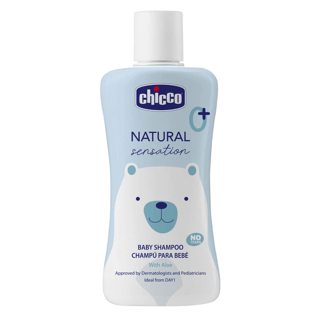 Дитячий шампунь Chicco Natural Sensation Без сліз, 200 мл 8058664163748 (11518.00) - picture 1