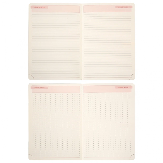 Тижневик Leo planner А5 датований 2026 "Bloom", твердий, 368 сторінок (252683) - picture 10