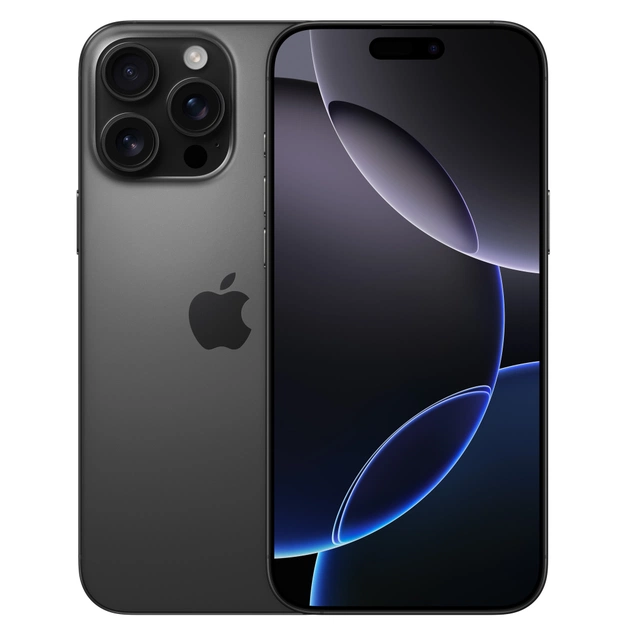 Мобільний телефон Apple iPhone 16 Pro Max 256GB Black Titanium (MYWV3) - зображення 1