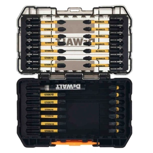 Набор бит DeWALT McLaren, Pz1,2,3/Ph2/T20,25, 25мм, Pz1,2,3/Ph1,2,3/T20,25, 57мм (DT70902T) изображение 1