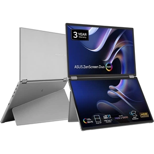 Монітор ASUS ZenScreen DUO MQ149CD (90LM0AKV-B01N70) зображення 1