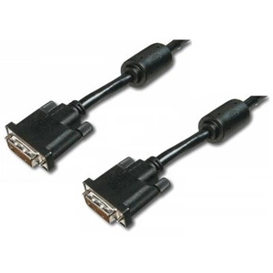 Кабель мультимедійний DVI to DVI 24+1pin, 2.0m Digitus (AK-320101-020-S) зображення 1