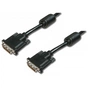 Кабель мультимедийный DVI to DVI 24+1pin, 2.0m Digitus (AK-320101-020-S) - уменьшенное изображение 1