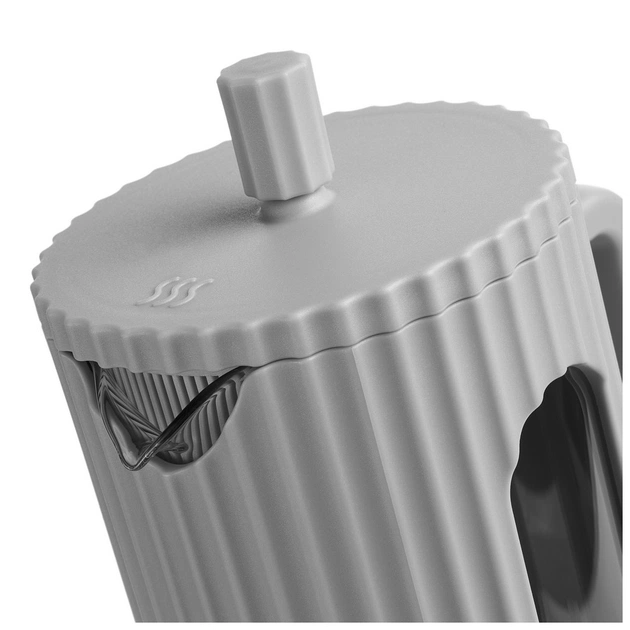 Френч-прес Resto Keid бамбук 1000 мл сірий (90533) - picture 8