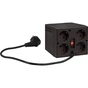 Стабілізатор напруги Defender AVR Premium 1500 600W, 4 розетки, Black (99060) - зменшене зображення 4