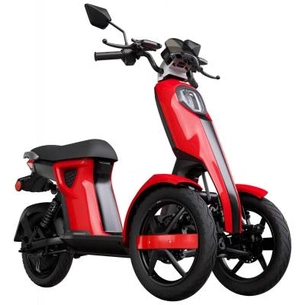 Електроскутер Doohan iTango C Red зображення 1