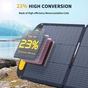 Портативная солнечная панель Vtoman 200W 19V IP67 MC-4/Anderson/XT60/DC5521 (VS200) - уменьшенное изображение 3