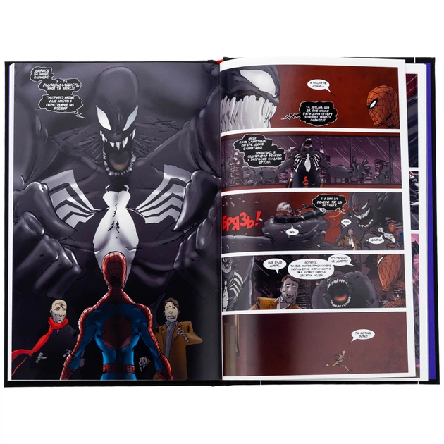 Комікс Людина-павук: Режим - Карі Ендрюс Varvar Publishing (9786170993144) - picture 5