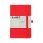 Книга записна Axent Partner 125х195 мм в точку 96 аркушів Червона (8306-05-A) - зменшене зображення 1