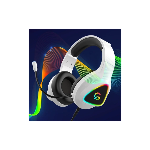 Навушники GamePro HS615 RGB White (HS615) - зображення 12