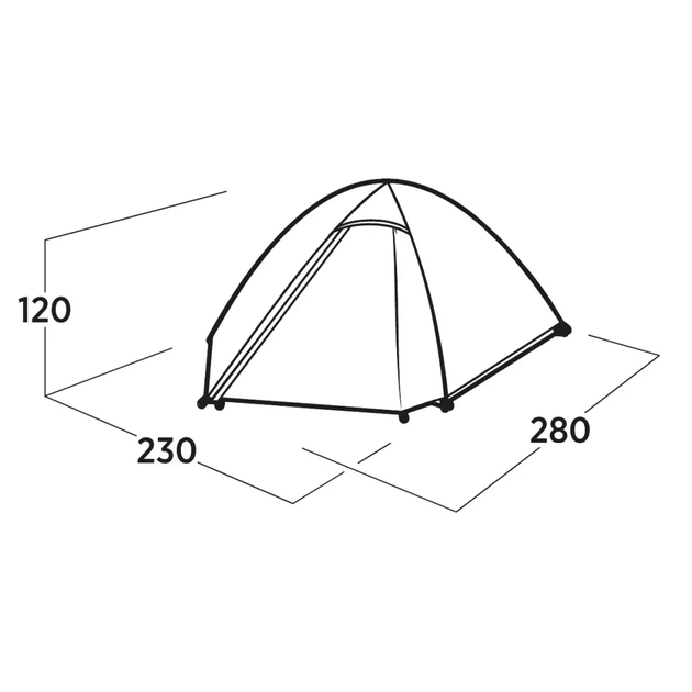 Намет Easy Camp Rondane 3 (120470) (931542) - picture 7