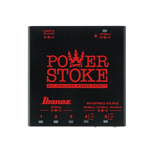 Блок питания для гитарных педалей Ibanez PWRS6U (301509) - изображение 1