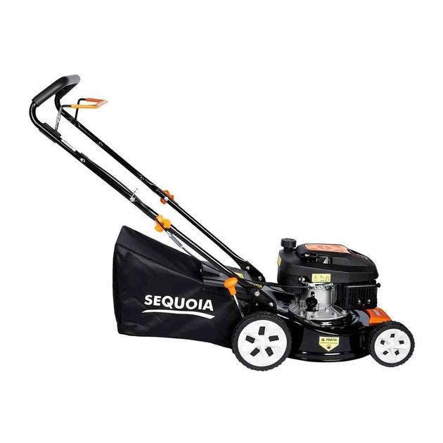 Газонокосарка SEQUOIA бензинова, несамоходна, 2.0 кВт, 40 см, 25-75 мм, 45 л. (SPLM4000) - picture 5