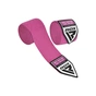 Бинт для спорта RDX WX Professional Boxing Hand Wraps Pink 4.5m (HWX-RP+) - уменьшенное изображение 3