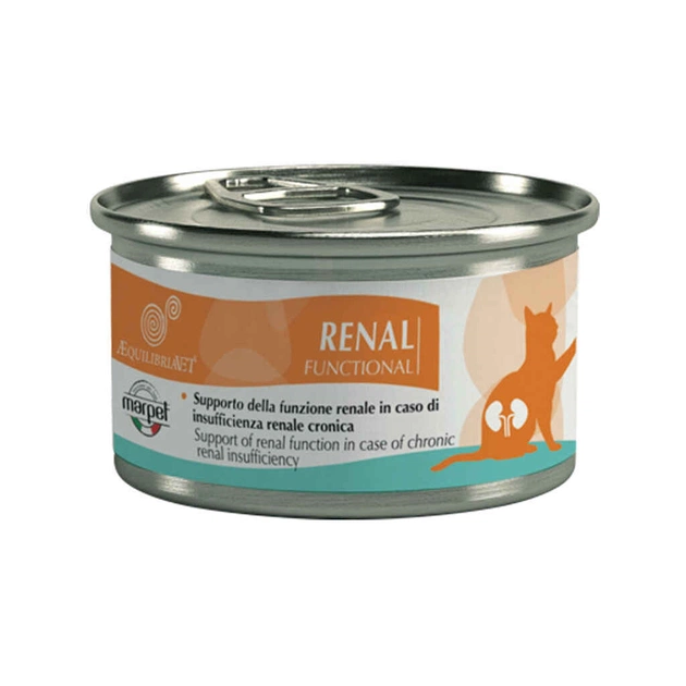 Консерви для котів Marpet Aequilibria Vet Renal При хворобах нирок 85 г (GF05/085) - изображение 1