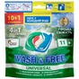 Капсули для прання Wash&Free Universal Гірська свіжість 35 шт. (4262396144430) - зменшене зображення 1