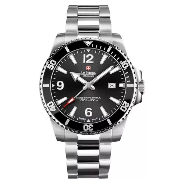 Наручний годинник Le Temps LT1043.01BS01 - зображення 1
