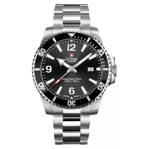 Наручний годинник Le Temps LT1043.01BS01 зображення 1