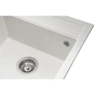 Мийка кухонна GRANADO MERIDA white (gr0305) - зменшене зображення 4