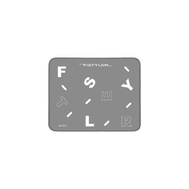 Килимок для мишки A4Tech FP25 Silver (4711421969130) - зображення 1