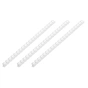 Пружина для палітурки 2E пл. 12мм (100 шт.) білі (2E-PL12-100WH) - уменьшенное изображение 1