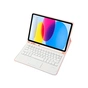 Чохол до планшета BeCover Keyboard+TouchPad Apple iPad 10.9" 2022 Pink (712379) - зменшене зображення 3