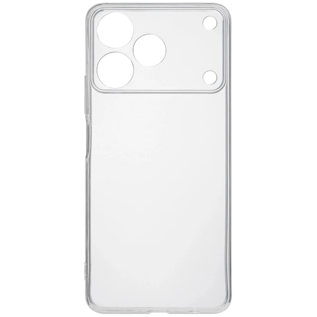 Чехол для мобильного телефона Armorstandart Air Realme Note 80 4G Camera cover Clear (ARM92238) - изображение 1