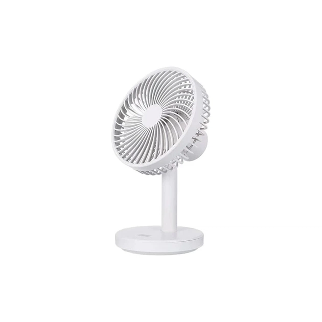 Вентилятор Jisulife Desktop small fan 01 White - зображення 1