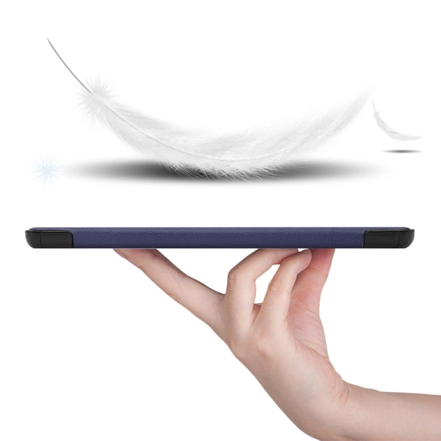 Чохол до планшета BeCover Smart Case Samsung Galaxy Tab S10 FE (SM-X520/SM-X526) 10.9" Deep Blue (713274) - зображення 7