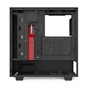 Корпус NZXT H510i Black/Red (CA-H510i-BR) - зменшене зображення 3
