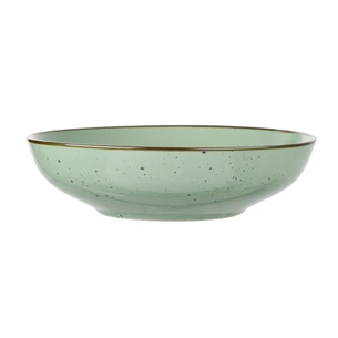 Тарілка Ardesto Bagheria Soup 20 см Pastel Green (AR2920GGC) зображення 1
