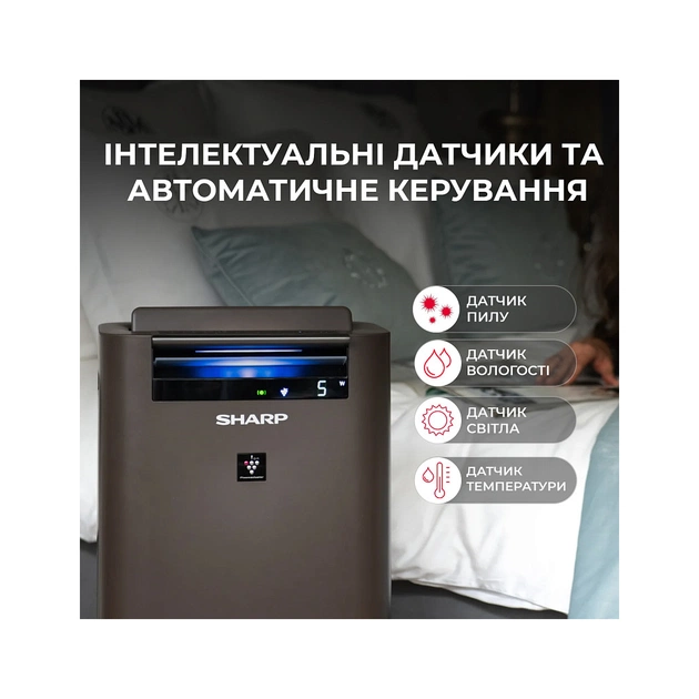 Очисник повітря Sharp KC-G40EUW - зображення 3