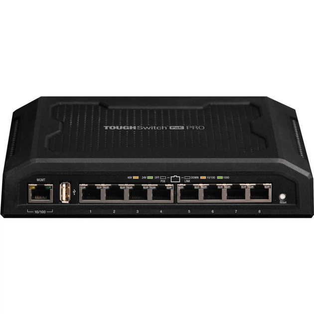 Комутатор мережевий Ubiquiti TS-8-PRO - изображение 1
